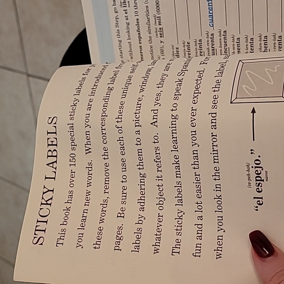 Spanish in 10 minutes a day paperback book by Kristine Kershul - Picture 11 of 13